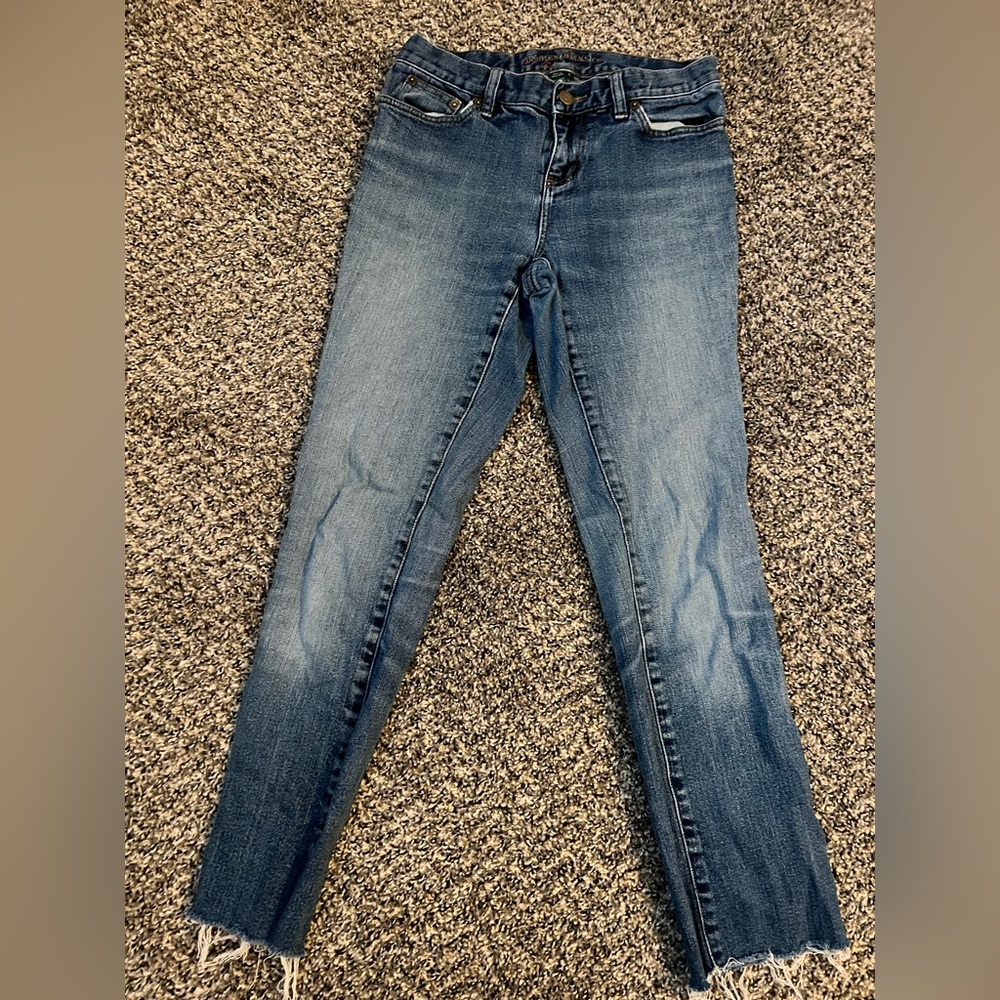 Vintage Ralph Lauren cropped jeans